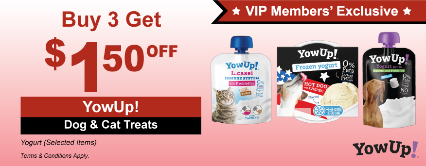 YowUp! Dog & Cat Treats Promo